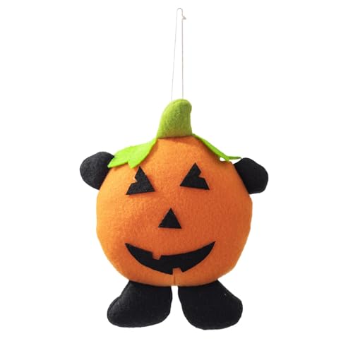 -Plüschspielzeug, Halloween-Spielzeug aus Plüsch, 7,1 Zoll (17,8 cm), handgefertigtes -Plüschtier, Partygeschenke, weich, zum Aufhängen, aus Plüsch für Kinder von DNCG