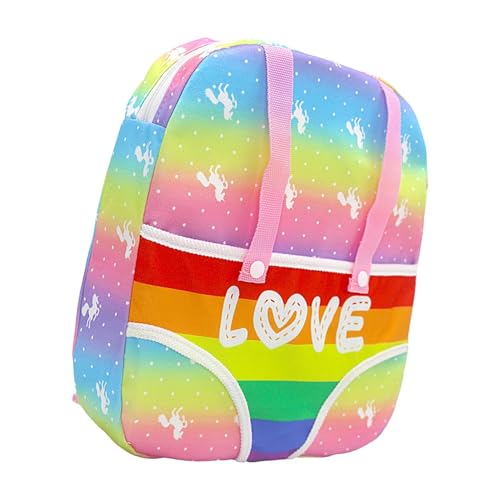 Puppenrucksack, Puppenhalter America - vordere Aufbewahrungstaschen für Puppenhalter, Puppenhalter, Puppenhalter, Rückentaschen für Puppen von 12 Zoll bis 18 Zoll Puppenrucksack, Puppenhalter America - vordere Aufbewahrungstaschen für Puppenhalter, Puppenhalter, Puppenhalter, Rückentaschen für Puppen von 12 Zoll bis 18 Zoll von DNCG