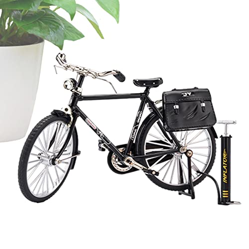 Retro-Fahrradmodell, Mini-Fahrrad, Nachbildungs-Set, Miniatur Fahrrad, Fingerfahrradspielzeug für alle Mädchen, , Zuhause, Dekoration Retro-Fahrradmodell, Mini-Fahrrad, Nachbildungs-Set, Miniatur Fahrrad, Fingerfahrradspielzeug für alle Mädchen, , Zuhause, Dekoration von DNCG