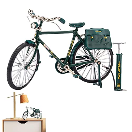 Retro-Fahrradmodell, Mini-Fahrrad, Nachbildungs-Set, Miniatur Fahrrad, Fingerfahrradspielzeug für alle Mädchen, , Zuhause, Dekoration Retro-Fahrradmodell, Mini-Fahrrad, Nachbildungs-Set, Miniatur Fahrrad, Fingerfahrradspielzeug für alle Mädchen, , Zuhause, Dekoration von DNCG