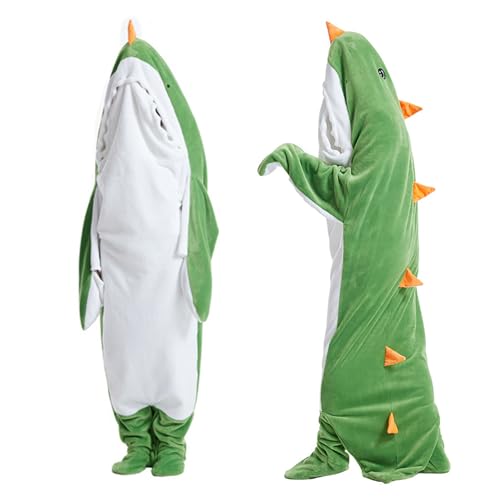 Tierhai-Decke, tragbare Decke mit Kapuze, langlebig, tragbare und leicht zu tragende Hai-Kapuzenpullover für Erwachsene Männer Frauen Kinder Decke mit Kapuze Tier Us Tierhai-Decke, tragbare Decke mit Kapuze, langlebig, tragbare und leicht zu tragende Hai-Kapuzenpullover für Erwachsene Männer Frauen Kinder Decke mit Kapuze Tier Us von DNCG