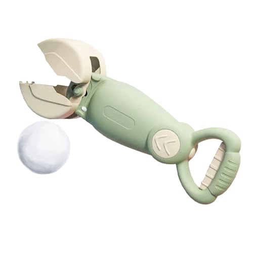 Winter-Schneespielzeug, lustiges Schneeballspielzeug, Cartoon-Schneekugelzange mit Griff, Schneeball-Spielzeug, Schneeformwerkzeug, Winterspiel, Schneespiele Winter-Schneespielzeug, lustiges Schneeballspielzeug, Cartoon-Schneekugelzange mit Griff, Schneeball-Spielzeug, Schneeformwerkzeug, Winterspiel, Schneespiele von DNCG
