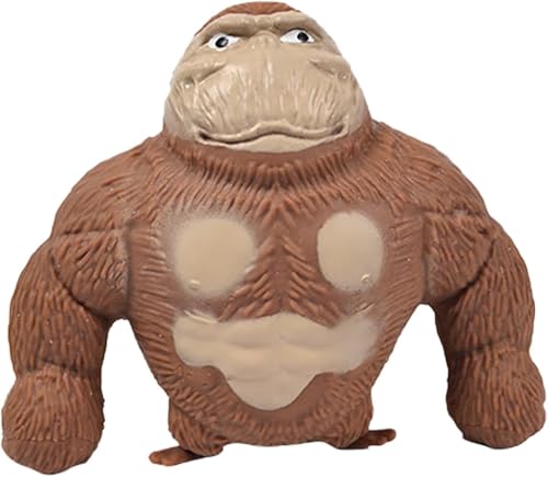 Stretchy Monkey, Elastic Squeeze Monkey Stress for Stress Relief, Squeeze Orang-Utan Animals Birthday Gift for Teen and Adults Stretchy Monkey, Elastic Squeeze Monkey Stress for Stress Relief, Squeeze Orang-Utan Animals Birthday Gift for Teen and Adults von DNSHAN