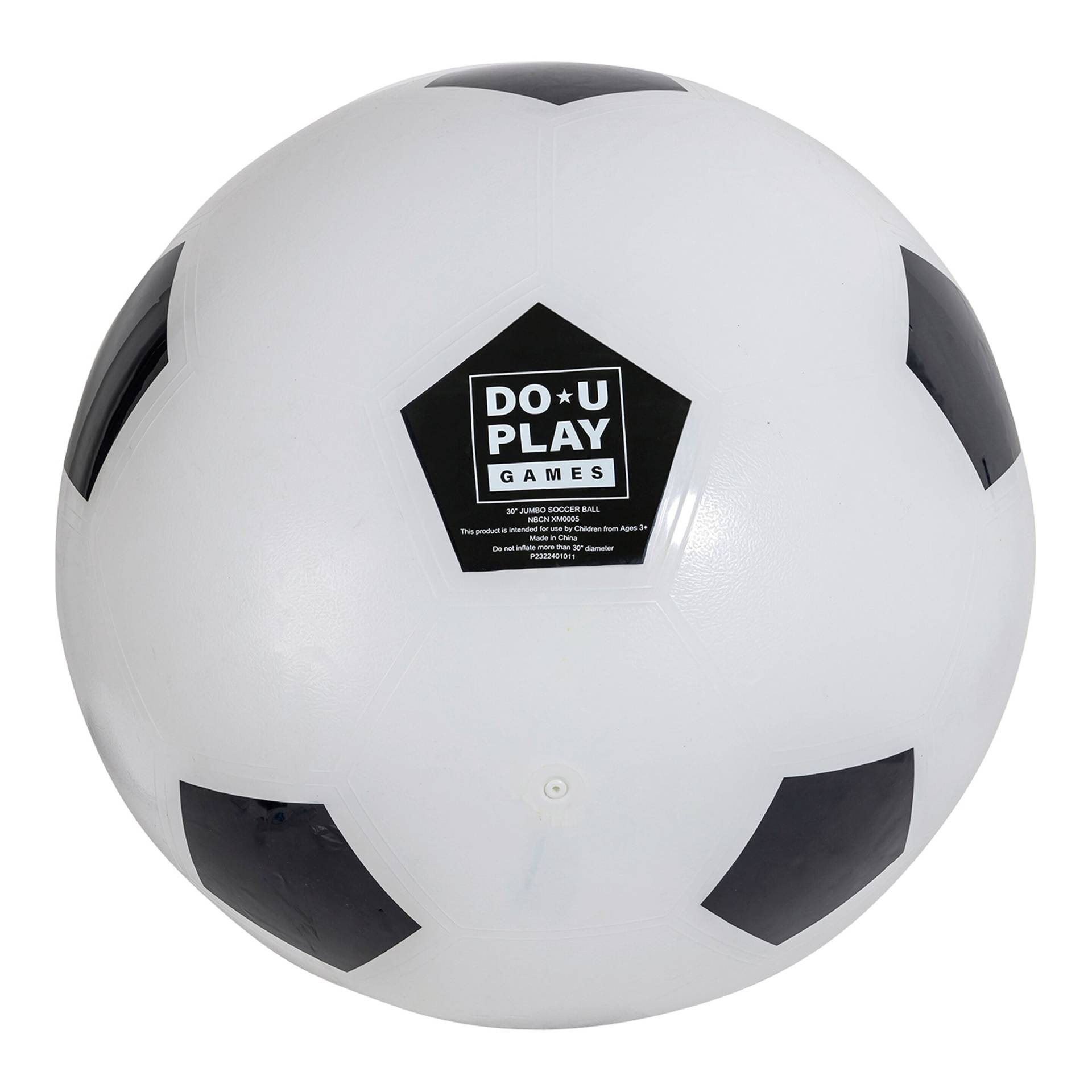 Do-U-Play Jumbo Fußball - Ø 76 cm Do-U-Play Jumbo Fußball - Ø 76 cm von DO-U-PLAY