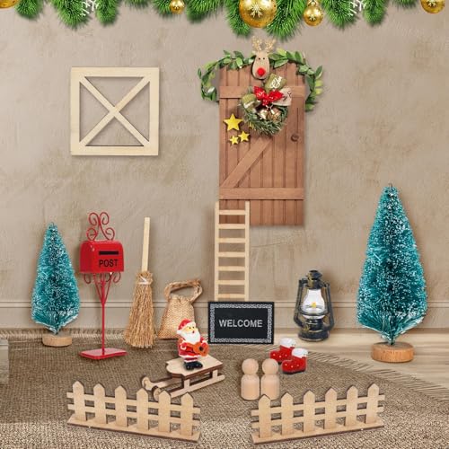 Wichtel Zubehör Weihnachten Wichtel Zubehör Weihnachten von DOBWGXZ