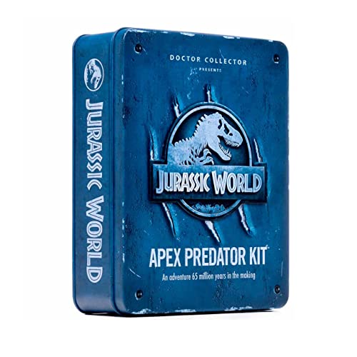 Jurassic World - Apex Predator Kit - Doctor Collector von Doctor Collector