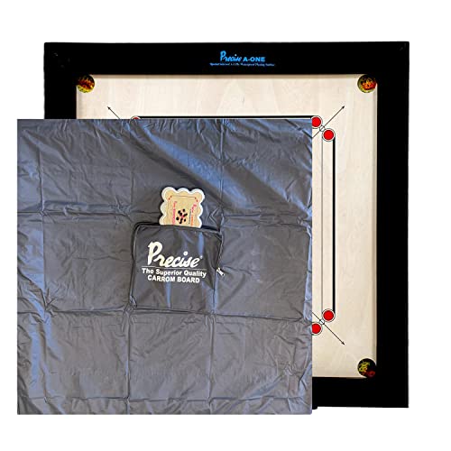 Carrom international Turnier Brett - A-One - 8mm Naturel Birch A Grade Holz Spielbrett - 12 kgs. - 74x74 cm - Outer 83x83 cm Carrom international Turnier Brett - A-One - 8mm Naturel Birch A Grade Holz Spielbrett - 12 kgs. - 74x74 cm - Outer 83x83 cm von DOCTOR SPORT