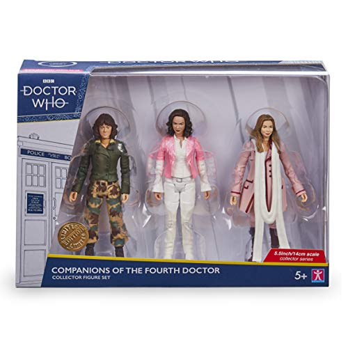 DOCTOR WHO Companions of The Fourth Doctor Sammelfiguren-Set 07202RPD von DOCTOR WHO