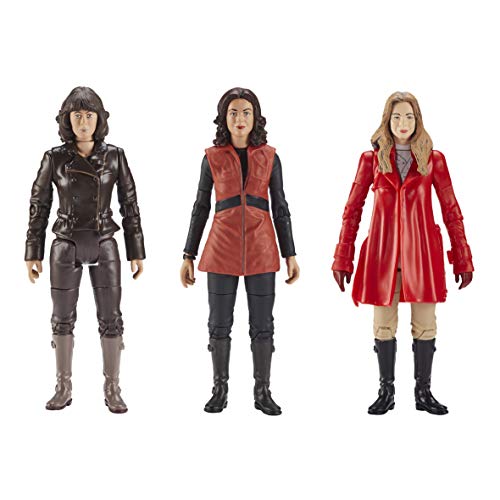 DOCTOR WHO Companions of The Third and Fourth Doctors Sammelfiguren-Set von Character Options