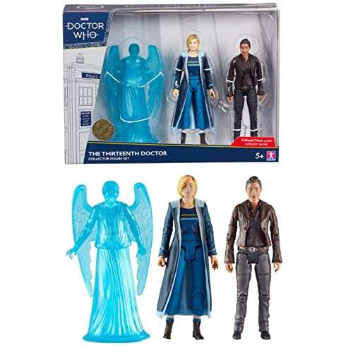 DOCTOR WHO The Thirteenth 13th Doctor Weeping Angel Collector Figure Set DOCTOR WHO The Thirteenth 13th Doctor Weeping Angel Collector Figure Set von DOCTOR WHO