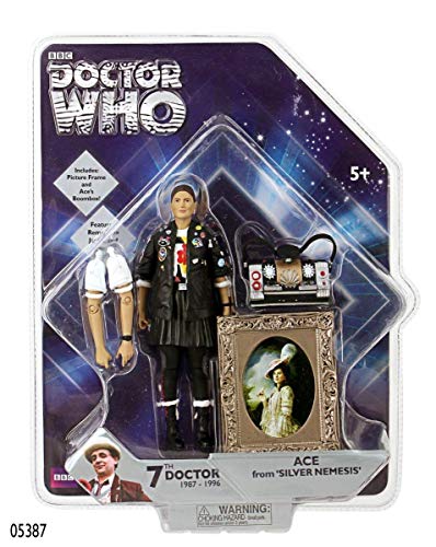 Doctor Who 5" Action Figure: Ace from Silver Nemesis von DOCTOR WHO