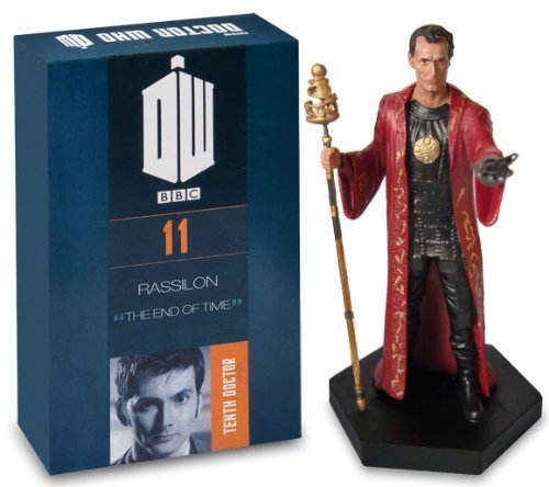 Doctor Who Figurine Collection - Figure #11 - Rassilon - Hand Painted 1:21 Scale Model - Collector Boxed by Eaglemoss / Doctor Who Doctor Who Figurine Collection - Figure #11 - Rassilon - Hand Painted 1:21 Scale Model - Collector Boxed by Eaglemoss / Doctor Who von DOCTOR WHO