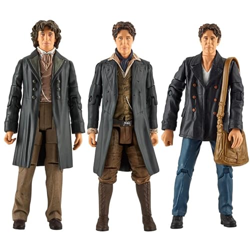 DOCTOR WHO The Eighth Doctor Collectors Figuren-Set (388251) von DOCTOR WHO