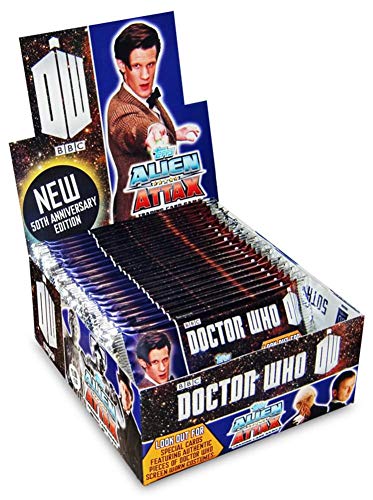 Topps Doctor Who Alien Attax 50th Anniv. Ed. Trading Cards Box Set - 24 Packs Topps Doctor Who Alien Attax 50th Anniv. Ed. Trading Cards Box Set - 24 Packs von DOCTOR WHO