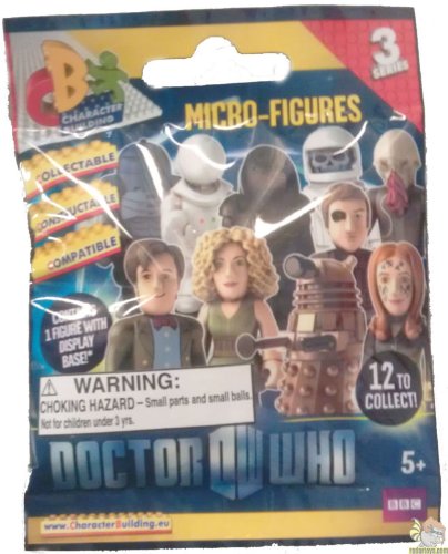 Underground Toys - Doctor Who - Micro Figures - 1 sachet aléatoire Série 3 - 5029736039554 Underground Toys - Doctor Who - Micro Figures - 1 sachet aléatoire Série 3 - 5029736039554 von DOCTOR WHO