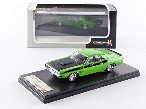 PremiumX IXO – Premium-x – prd407j – Dodge Challenger T/A – 1970 – Maßstab 1/43 – Grün/Schwarz PremiumX IXO – Premium-x – prd407j – Dodge Challenger T/A – 1970 – Maßstab 1/43 – Grün/Schwarz von DODGE