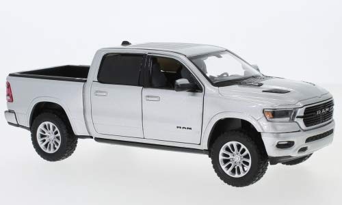 Unbekannt Dodge RAM 1500 Crew Cab Laramie, Silber, 2019, Modellauto, Fertigmodell, Motormax 1:24 Unbekannt Dodge RAM 1500 Crew Cab Laramie, Silber, 2019, Modellauto, Fertigmodell, Motormax 1:24 von DODGE