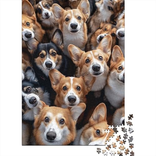 BAdler Puzzles 1000 Teile Schwer Puzzle Spielzeug Pädagogisches Spiel Impossible Herausforderung Spielzeug Für Erwachsene Und Kinder in Bewährter 1000pcs (75x50cm) von DOEMTY