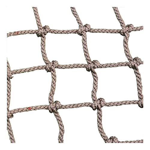 DOEMTY Hard Disk Kids Climbing Cargo Net - Gartennetz - Impact Resistance Rope Net für Kinder Climbing für Indoor Play Set(1X6m/3.3X19.69ft) von DOEMTY