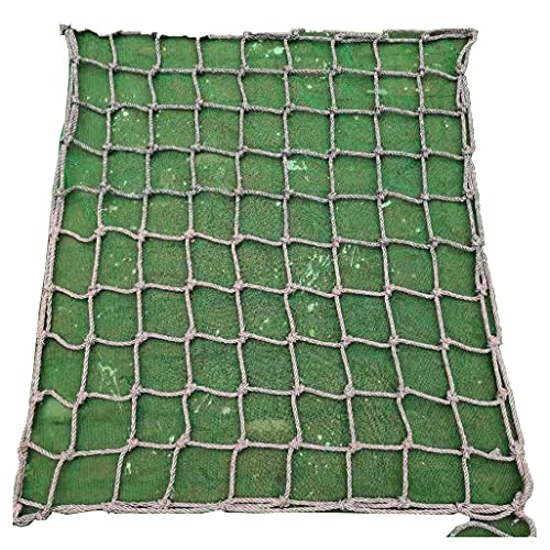 DOEMTY Kinderspielplatz Seilleiter Kletternetz- Indoor- Sicherheitsnetz - Outdoor-Kletternetz - ​Jungle Gyms, Hindernisparcours(2X6m/6.6X19.69ft) von DOEMTY