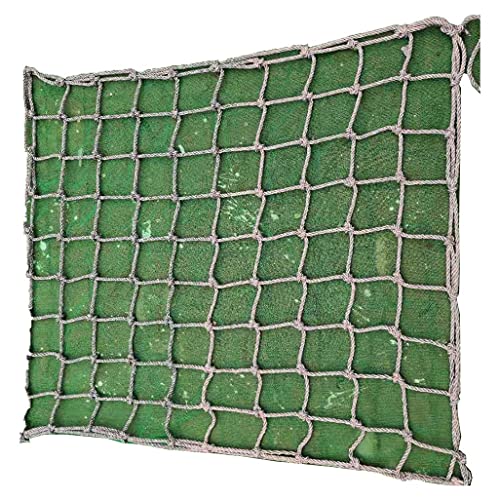 DOEMTY Sicherheitsnetz,Schutznetz,Gartennetz,Kletternetz,Baumhaus Kletternetz, Kinderspielplatz Kletternetznetze,Barriere(2X5m/6.6X13.4ft) von DOEMTY