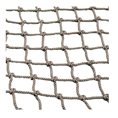 DOEMTY Sicherheitsnetz,Schutznetz,Gartennetz,Kletternetz,Baumhaus Kletternetz,Barriere für Treppen Etagenbett Schutznetz(10mm,1X2m/3.3X6.6ft) von DOEMTY