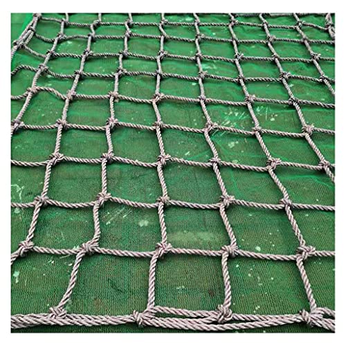 DOEMTY Spielplatz Outdoor Gartenzaunnetz, Kletternetze, Seilleiterschutznetz für Kinder Erwachsene Heavy Duty Netting Balkon(1X1m/3.3X3.3ft) von DOEMTY