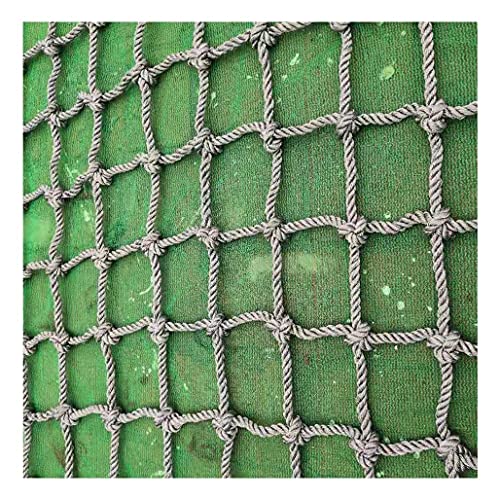 DOEMTY Swingset Kletternetz für Kinder und Erwachsene, 6 mm Seil, 10 cm Netz, Cargo Net Armee Klettern Leiter groß Outdoor Indoor(2X2m/6.6X6.6ft) von DOEMTY