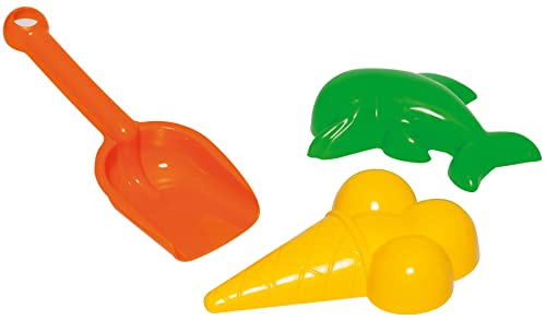 DOHÁNY Sandspielzeug Set Schaufel Förmchen Formen 3-TLG. Sand- und Wasserspielzeug DOHÁNY Sandspielzeug Set Schaufel Förmchen Formen 3-TLG. Sand- und Wasserspielzeug von DOHÁNY