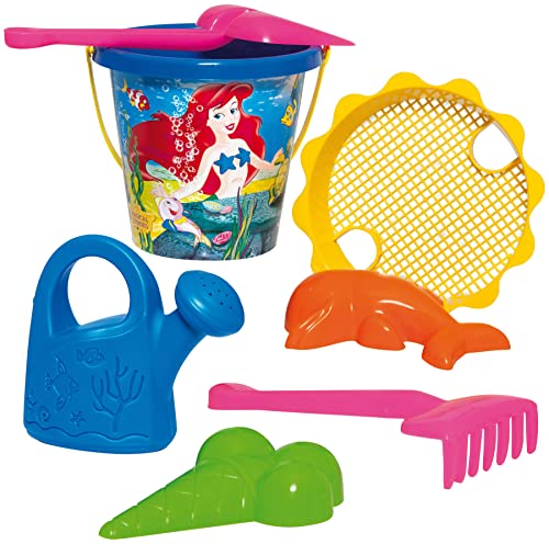 DOHÁNY Sandspielzeug Set Schaufel Rechen Eimer Förmchen Sieb Gießkanne IML Kinder Eimergarnitur 7-TLG. DOHÁNY Sandspielzeug Set Schaufel Rechen Eimer Förmchen Sieb Gießkanne IML Kinder Eimergarnitur 7-TLG. von DOHÁNY