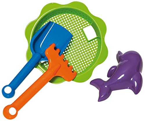 DOHÁNY Sandspielzeug Set Schaufel Rechen Förmchen Sieb 4-TLG. Sand- und Wasserspielzeug DOHÁNY Sandspielzeug Set Schaufel Rechen Förmchen Sieb 4-TLG. Sand- und Wasserspielzeug von DOHÁNY