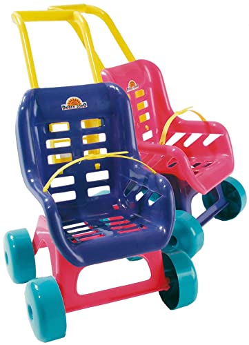 DOHÁNY Puppenwagen Kunststoff Puppen Zubehör Sportwagen mit Schalensitz bunt +3J, Rosa, 5011E DOHÁNY Puppenwagen Kunststoff Puppen Zubehör Sportwagen mit Schalensitz bunt +3J, Rosa, 5011E von DOHÁNY