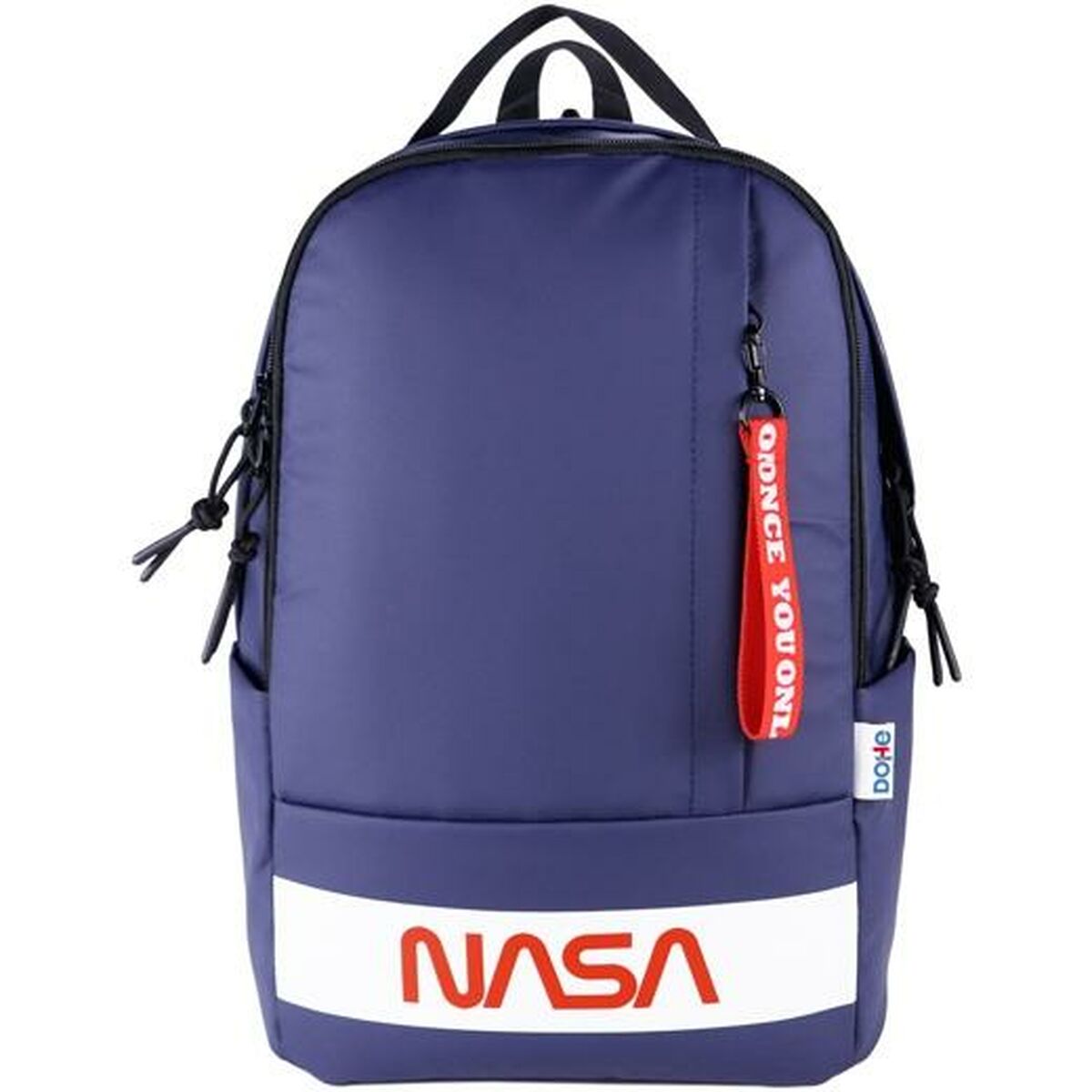 Schulrucksack DOHE Nasa Flag Blau 32 x 45 x 17 cm von DOHE