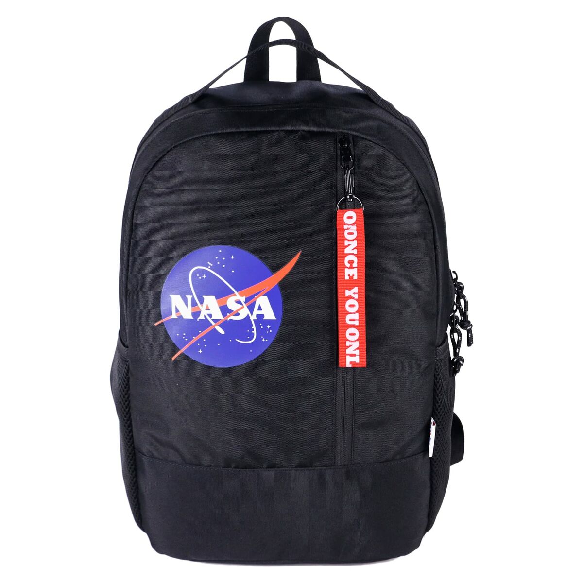 Schulrucksack DOHE Nasa Logo Schwarz 32 x 45 x 17 cm von DOHE