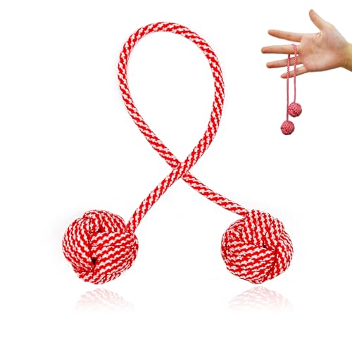 DOINEUFL Anti Stress Spielzeug, Fidget Toys Erwachsene, EDC Fidget Spinner Sensorisches Spielzeug für ADHS-Aufmerksamkeitstraining (Rot) von DOINEUFL