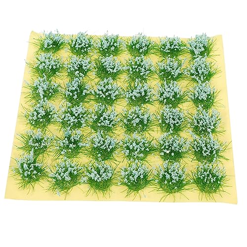 DOITOOL 1 Blatt Grasmodell für Patch klein Büschel Anlage Rasengras Modelleisenbahn Gras Miniaturgarten statische Grasherde Miniatur -Szenenzubehör Miniaturlandschaft Plastik Blau DOITOOL 1 Blatt Grasmodell für Patch klein Büschel Anlage Rasengras Modelleisenbahn Gras Miniaturgarten statische Grasherde Miniatur -Szenenzubehör Miniaturlandschaft Plastik Blau von DOITOOL