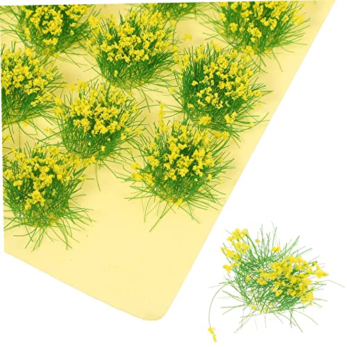 DOITOOL 1 Blatt Grasmodell klein künstliches Grün für den Außenbereich Kunstgras Anlage Grasbüschel Miniaturgras Gras für Diorama Miniaturen Gras Moosdekor statische Grasherde Plastik Gelb DOITOOL 1 Blatt Grasmodell klein künstliches Grün für den Außenbereich Kunstgras Anlage Grasbüschel Miniaturgras Gras für Diorama Miniaturen Gras Moosdekor statische Grasherde Plastik Gelb von DOITOOL