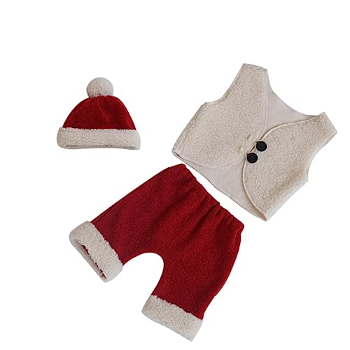 DOITOOL 1 Satz Babyfotografie-Kit weihnachten kleidung weihnachtsbekleidung Neugeborenes Foto-Outfit Requisiten für die Neugeborenenfotografie Kleidung für die Weihnachtsfotografie DOITOOL 1 Satz Babyfotografie-Kit weihnachten kleidung weihnachtsbekleidung Neugeborenes Foto-Outfit Requisiten für die Neugeborenenfotografie Kleidung für die Weihnachtsfotografie von DOITOOL