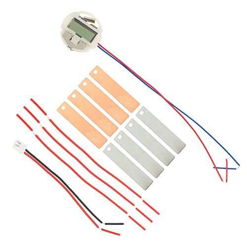 DOITOOL Fruchtbatterie Experimentierset für Schüler Wissenschaftsspielzeug mit Kartoffel und Obstbatterie Kreatives Selbstgemacht Satz für Pädagogische Experimente von DOITOOL