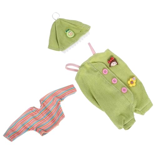 DOITOOL 1 Satz Gemeinsame Puppenkleidung Puppen Machen Zubehör Babypuppenkleidung Puppen-Outfits Rollenspielpuppen Puppenshirt Puppenoverall Puppenkleidung für Jungen Stoff DOITOOL 1 Satz Gemeinsame Puppenkleidung Puppen Machen Zubehör Babypuppenkleidung Puppen-Outfits Rollenspielpuppen Puppenshirt Puppenoverall Puppenkleidung für Jungen Stoff von DOITOOL