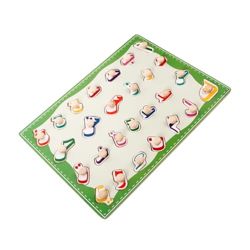 DOITOOL 1 Satz Kognitive Lernpuzzleplatte Rätsel Für Lustige Passende Spielzeuge Elternkinderrätsel Schwierige Rätsel Matching Toys Puzzle- Für Puzzlespielzeug Holz DOITOOL 1 Satz Kognitive Lernpuzzleplatte Rätsel Für Lustige Passende Spielzeuge Elternkinderrätsel Schwierige Rätsel Matching Toys Puzzle- Für Puzzlespielzeug Holz von DOITOOL