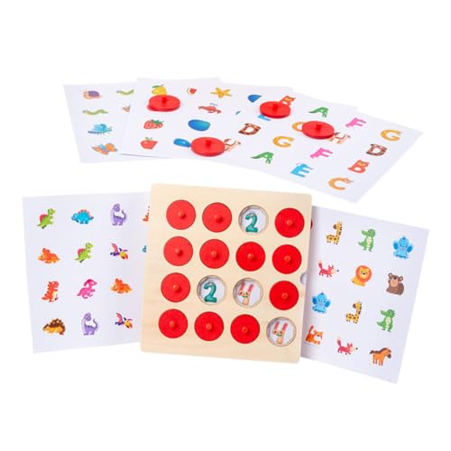 DOITOOL 1 Satz Memory-Schach-trainingsspielzeug Memory-schachspiel Memory-Spiel Holz DOITOOL 1 Satz Memory-Schach-trainingsspielzeug Memory-schachspiel Memory-Spiel Holz von DOITOOL