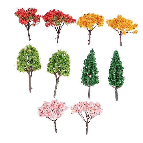 DOITOOL 1 Satz Mikrolandschaftsdekoration kunstpflanze kunstplflanze Home Dekoration Miniature Garden Decoration Artificial Plants gefälscht Baum klein Simulationsbäume Mini-Kiefer Plastik von DOITOOL