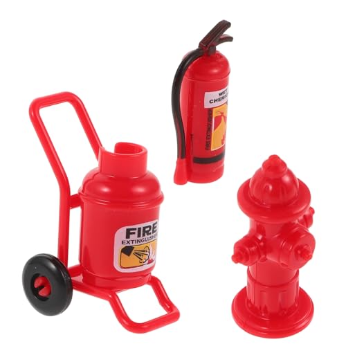 DOITOOL 1 Satz Mini-Hausschmuck Tragbarer Feuerlöscher Mini-Hausverzierung Kleiner Haushydrant DIY mini Werkzeuge Feuerlöscher Mini-Feuerlöscher Plastik rot DOITOOL 1 Satz Mini-Hausschmuck Tragbarer Feuerlöscher Mini-Hausverzierung Kleiner Haushydrant DIY mini Werkzeuge Feuerlöscher Mini-Feuerlöscher Plastik rot von DOITOOL