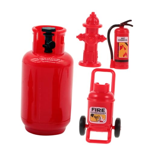 DOITOOL 1 Satz Puppenhaus-Feuerspielzeug Puppenhausfiguren Puppenhauskamin Puppenzubehör Feuerlöscher Hydranten Miniatur-Kaminwerkzeuge Plastik rot DOITOOL 1 Satz Puppenhaus-Feuerspielzeug Puppenhausfiguren Puppenhauskamin Puppenzubehör Feuerlöscher Hydranten Miniatur-Kaminwerkzeuge Plastik rot von DOITOOL