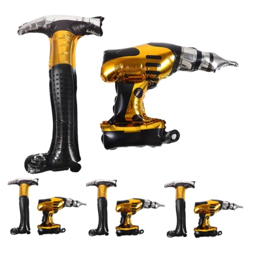 DOITOOL Aluminium Folie Ballon Reparatur Werkzeuge Jungen Geburtstag Festliche Luftballons Set Für DOITOOL Aluminium Folie Ballon Reparatur Werkzeuge Jungen Geburtstag Festliche Luftballons Set Für von DOITOOL