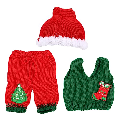 DOITOOL 1 Satz Requisiten Für Babyfotos Tücher Klein Weihnachten Stütze Säuglinge Neugeborenes Foto Schwester Foto-shooting Mit Kapuze Outfit Kleidung Strickgarn DOITOOL 1 Satz Requisiten Für Babyfotos Tücher Klein Weihnachten Stütze Säuglinge Neugeborenes Foto Schwester Foto-shooting Mit Kapuze Outfit Kleidung Strickgarn von DOITOOL
