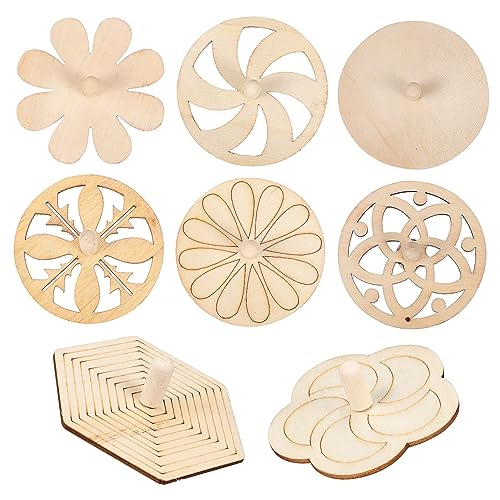 DOITOOL 1 Satz Teiliges Holz Gyroskop Unlackierte Spielzeuge Für Lernspielzeug Für Partys Aktivitäten Und Outdoor Spaß Fördert Die Feinmotorik Und Beziehungen 8 Stück DOITOOL 1 Satz Teiliges Holz Gyroskop Unlackierte Spielzeuge Für Lernspielzeug Für Partys Aktivitäten Und Outdoor Spaß Fördert Die Feinmotorik Und Beziehungen 8 Stück von DOITOOL