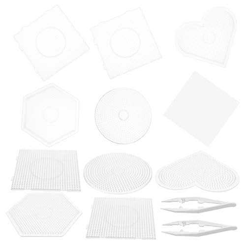 DOITOOL 1 Satz Tragbares Bastelperlenbrett Pegboard Stecktafeln Steckbrett Veranstalter Sicherungsperlen Perlensteckplatten DIY liefert DIY Perlenbrett DIY-Vorlage Brett für Perlen Plastik DOITOOL 1 Satz Tragbares Bastelperlenbrett Pegboard Stecktafeln Steckbrett Veranstalter Sicherungsperlen Perlensteckplatten DIY liefert DIY Perlenbrett DIY-Vorlage Brett für Perlen Plastik von DOITOOL