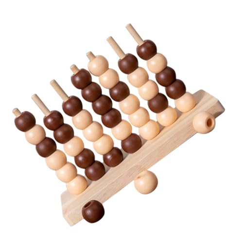 DOITOOL 1 Satz Vier-in-Einer-Reihe-Schachspielzeug Dame für Brettspiel Dame für Erwachsene Reiseschach Schachbretter Reisespiele Schachbrettspiel Kinderschach Schachspiele Holz DOITOOL 1 Satz Vier-in-Einer-Reihe-Schachspielzeug Dame für Brettspiel Dame für Erwachsene Reiseschach Schachbretter Reisespiele Schachbrettspiel Kinderschach Schachspiele Holz von DOITOOL